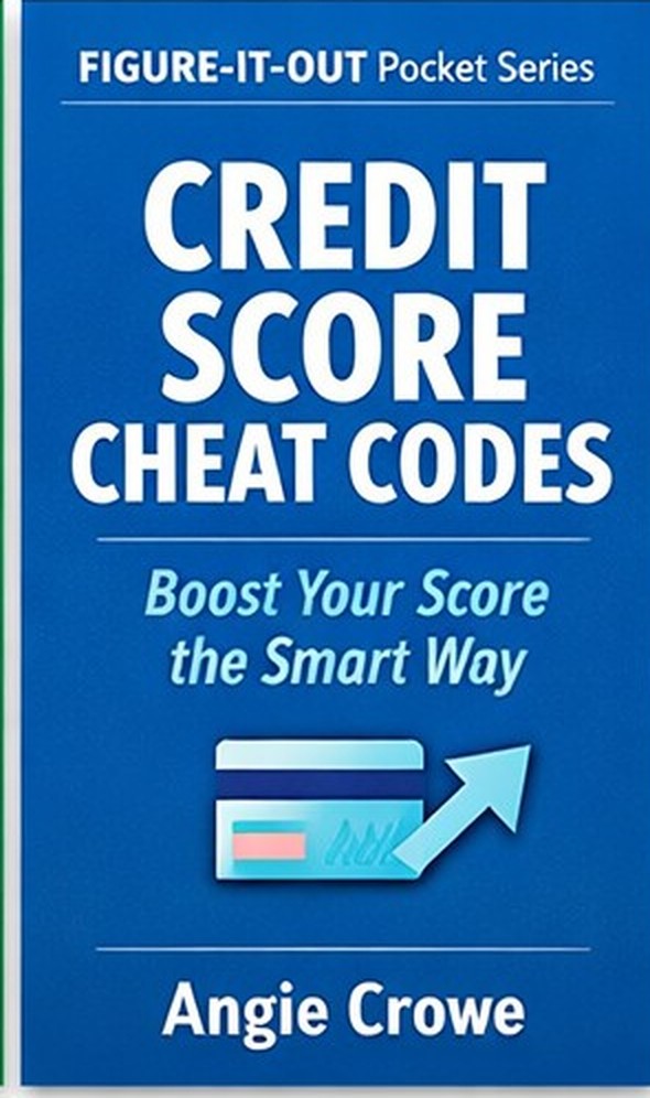 Cover of Credit Score Cheat Codes by Angie Crowe