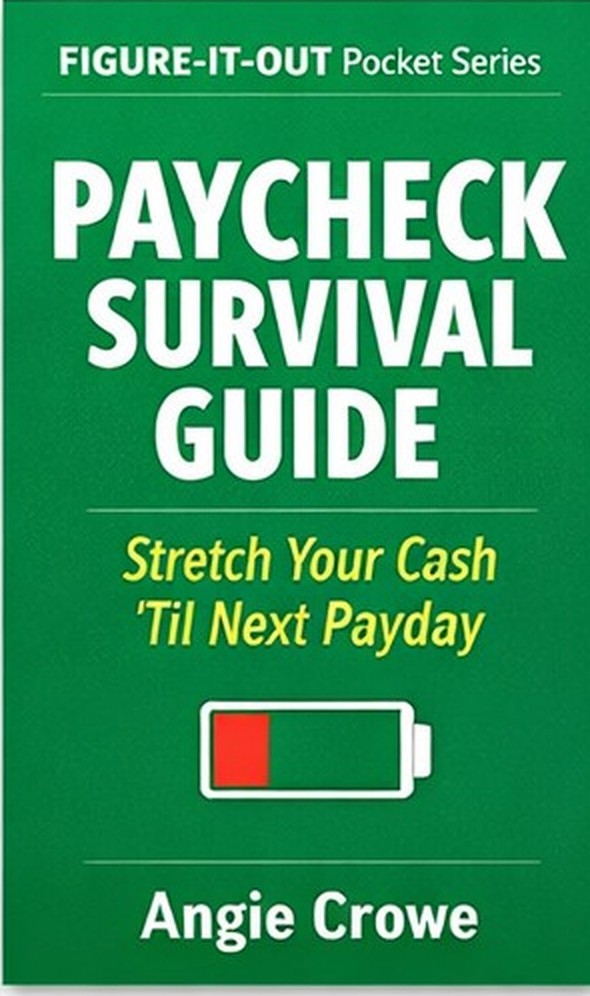 Cover of Paycheck Survival Guide by Angie Crowe
